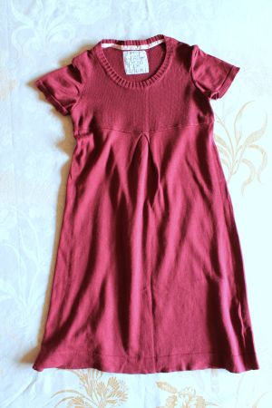 H&M * leichtes STRICKKLEID / Sommerkleid  140
