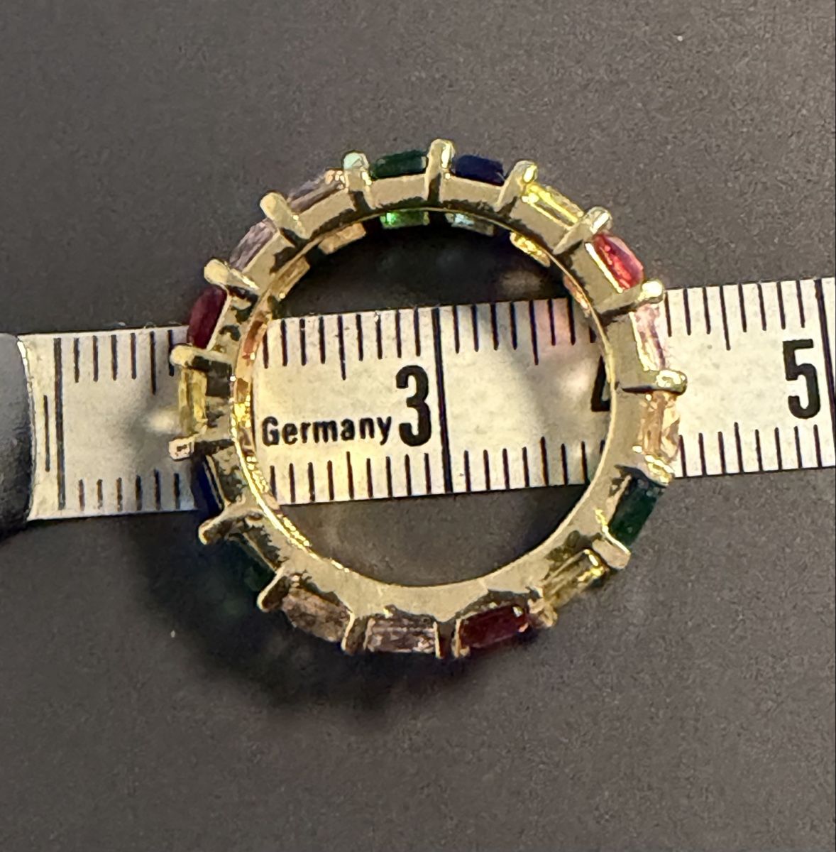Anelli: Goldener Regenbogenring – Nuovo (secondo la descrizione) da Luzern venduto da Pool33 6