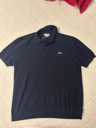 Lacoste Slim Fit Polo Piké Navy Blue BRAND NEW