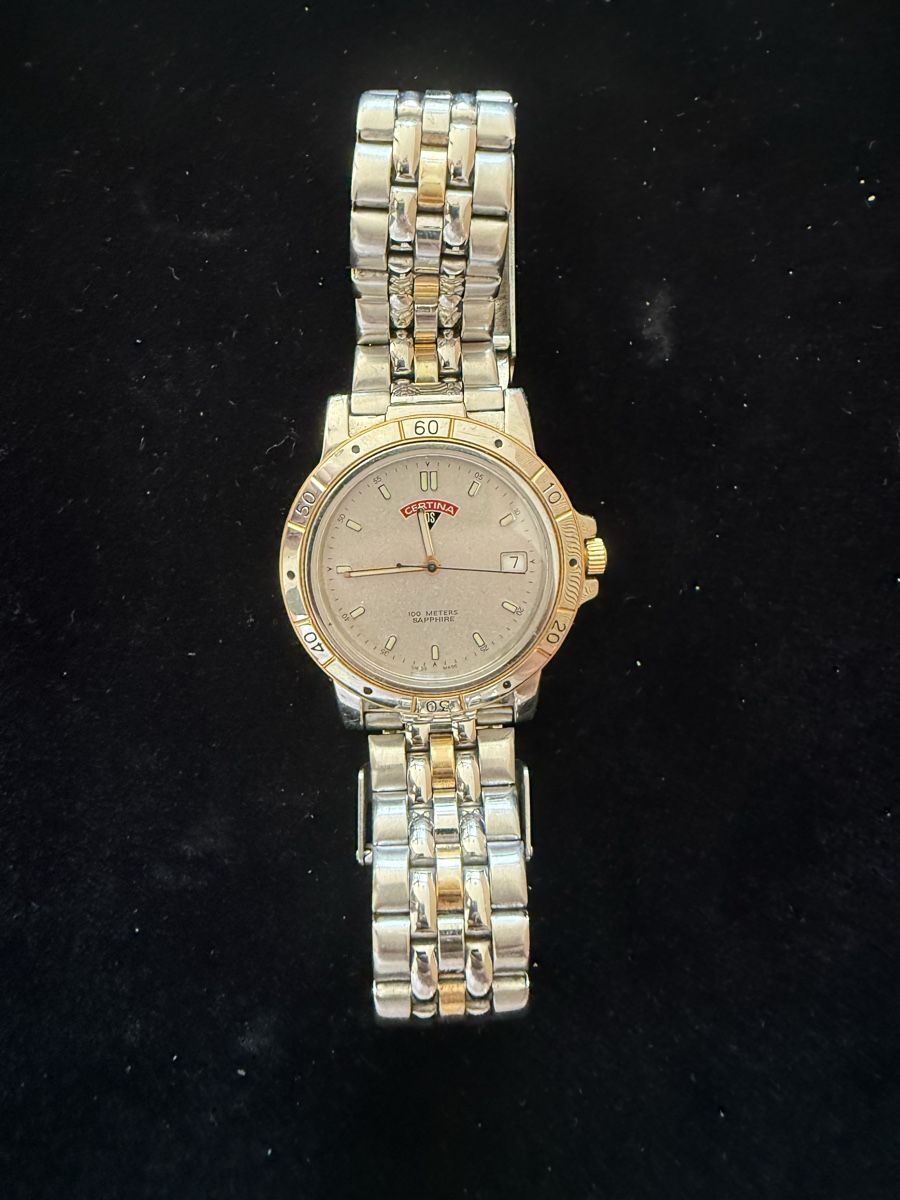 Certina Orologi: Montre Certina à quartz  – Difettoso da Yverdon-les-Bains venduto da sge_9vfy