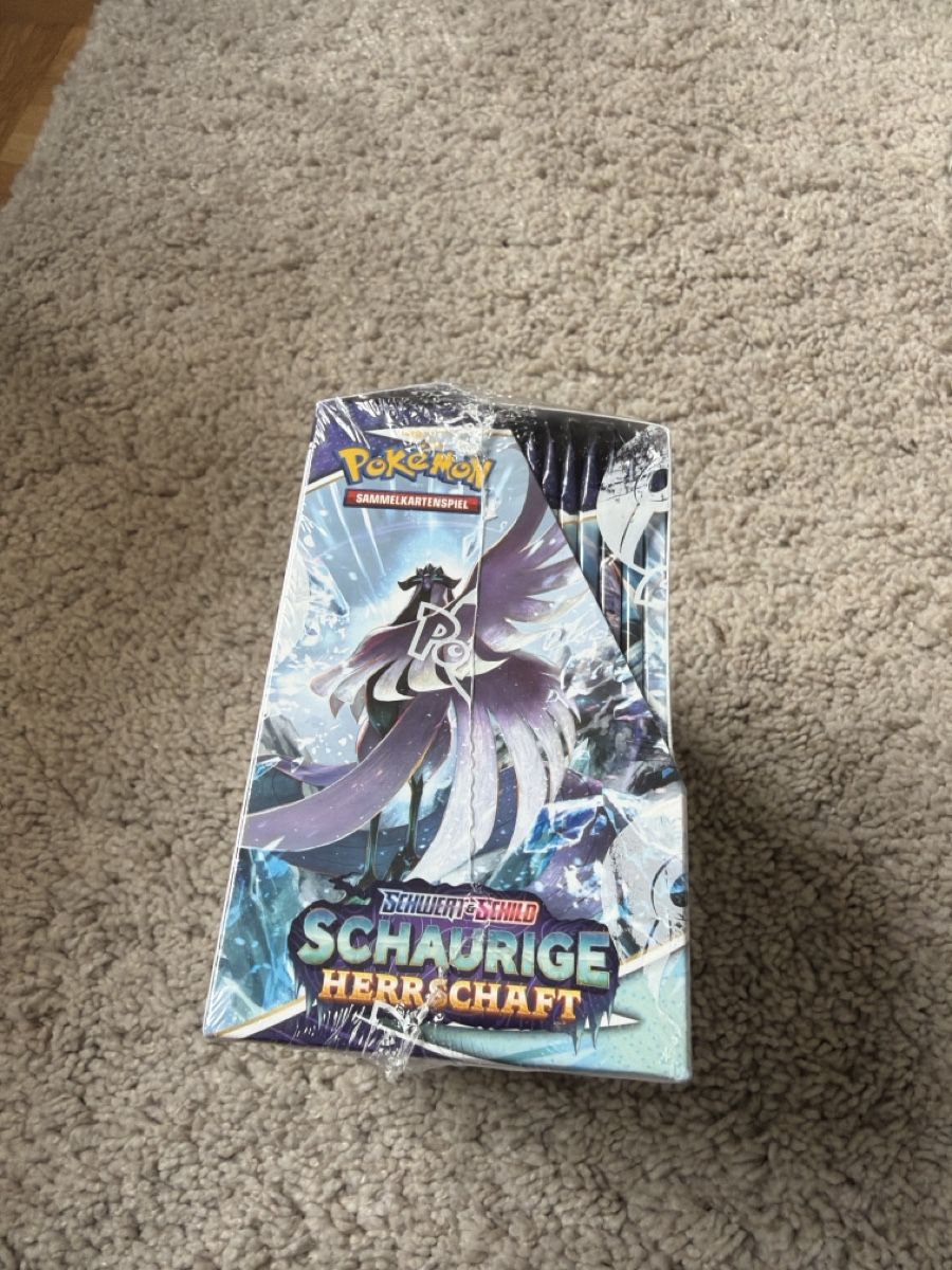 Pokémon Carte collezionabili: Pokemon Schwert & Schild Schaurige Herrschaft – Nuovo e nell'imballaggio originale da Winkel venduto da RiMa95 3