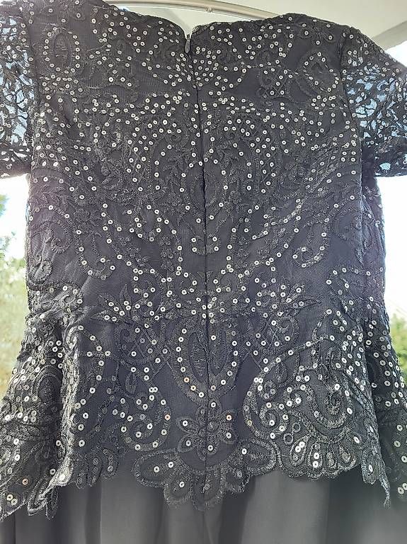 JJ’s House Vestiti: Abendkleid, schwarz, Gr 36 – Usato da Watt venduto da StefanMarty 4