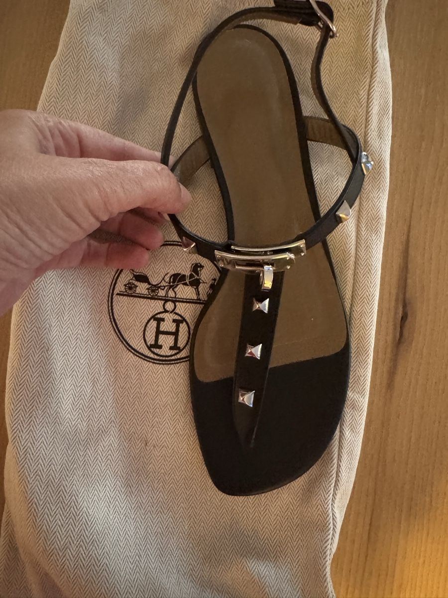 Hermès Scarpe da donna: Hermès Sandalen Gr. 38  Neuwertig – Usato da zürich venduto da dalia06 2