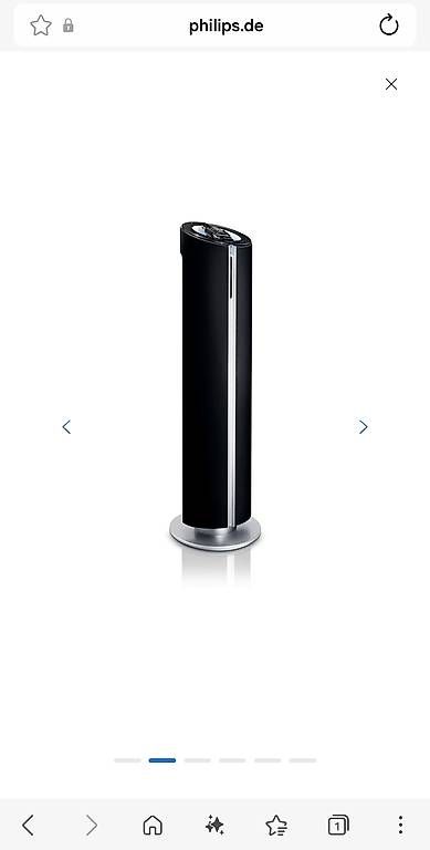 Lettore multimediale & Streamer: Philips CD Radio Turm – Usato da bischofszell venduto da Namib 1