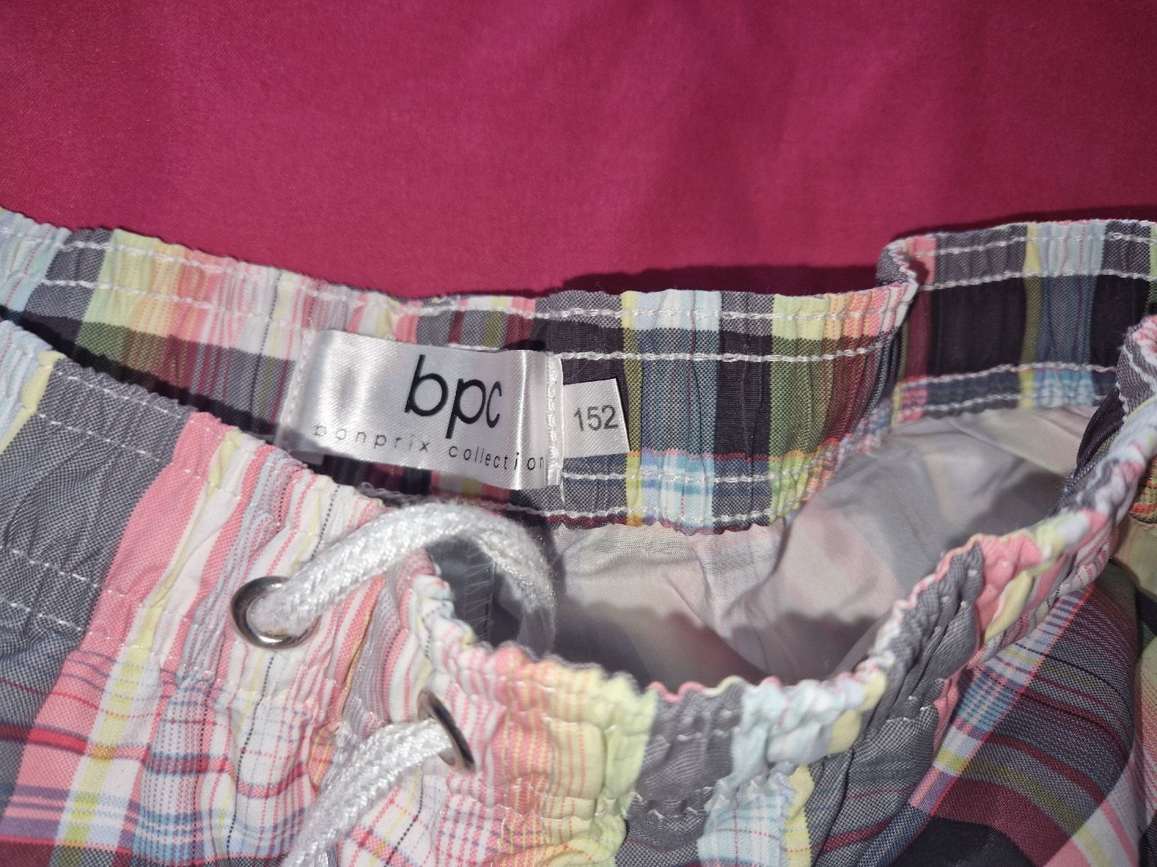 Costumi da bagno: Sommer/ Bade Shorts Gr. 152 kariert bpc – Usato da Utzenstorf venduto da Ernie_und_Bert 1