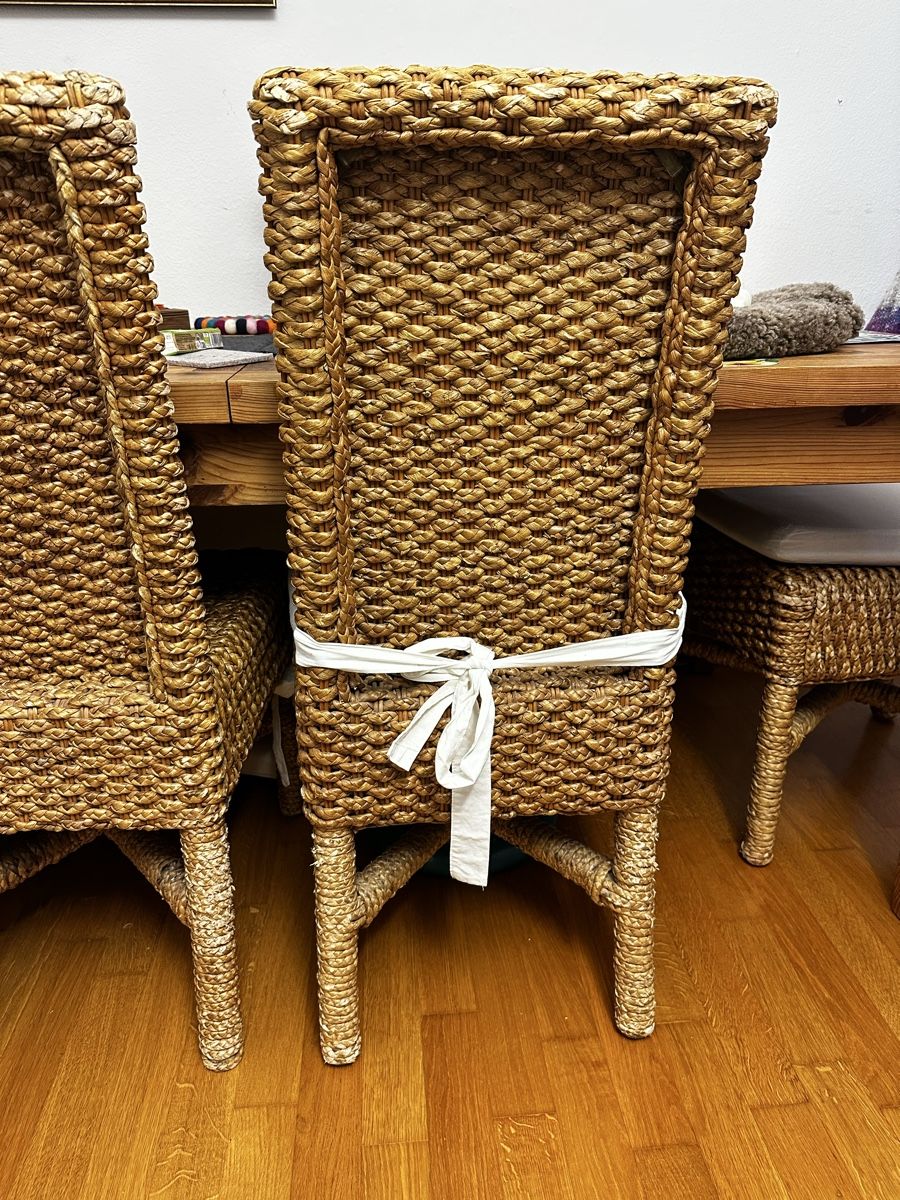 Sedie: Rattanstühle – Usato da Zug venduto da Bolbolal 1