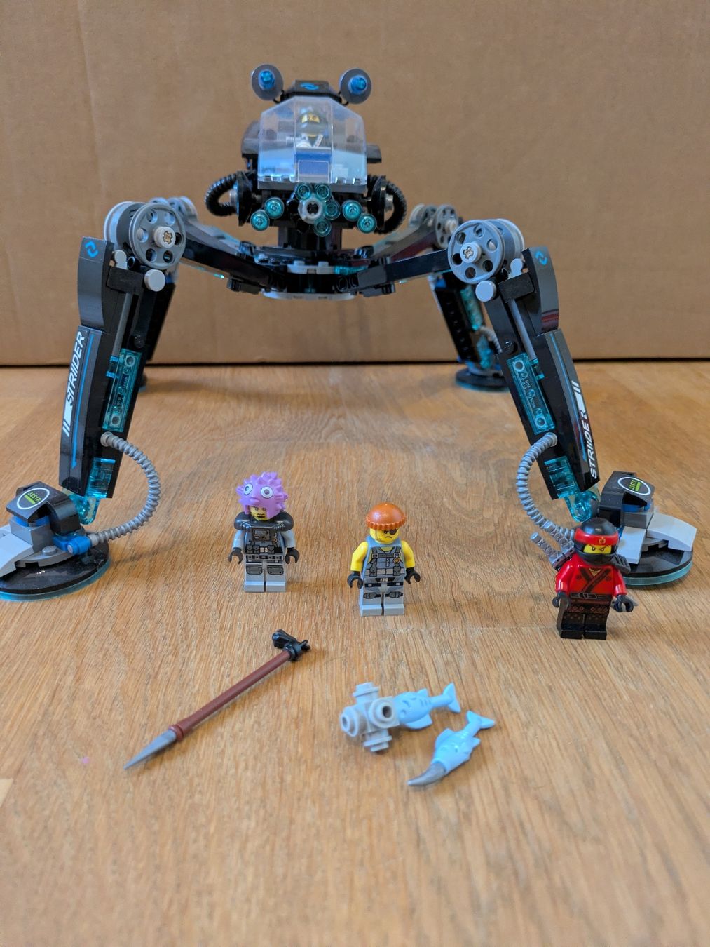 Lego Kit di costruzioni: Lego Ninjago Water Strider 70611 - Complete set – Usato da Cartigny venduto da vai_f2gv