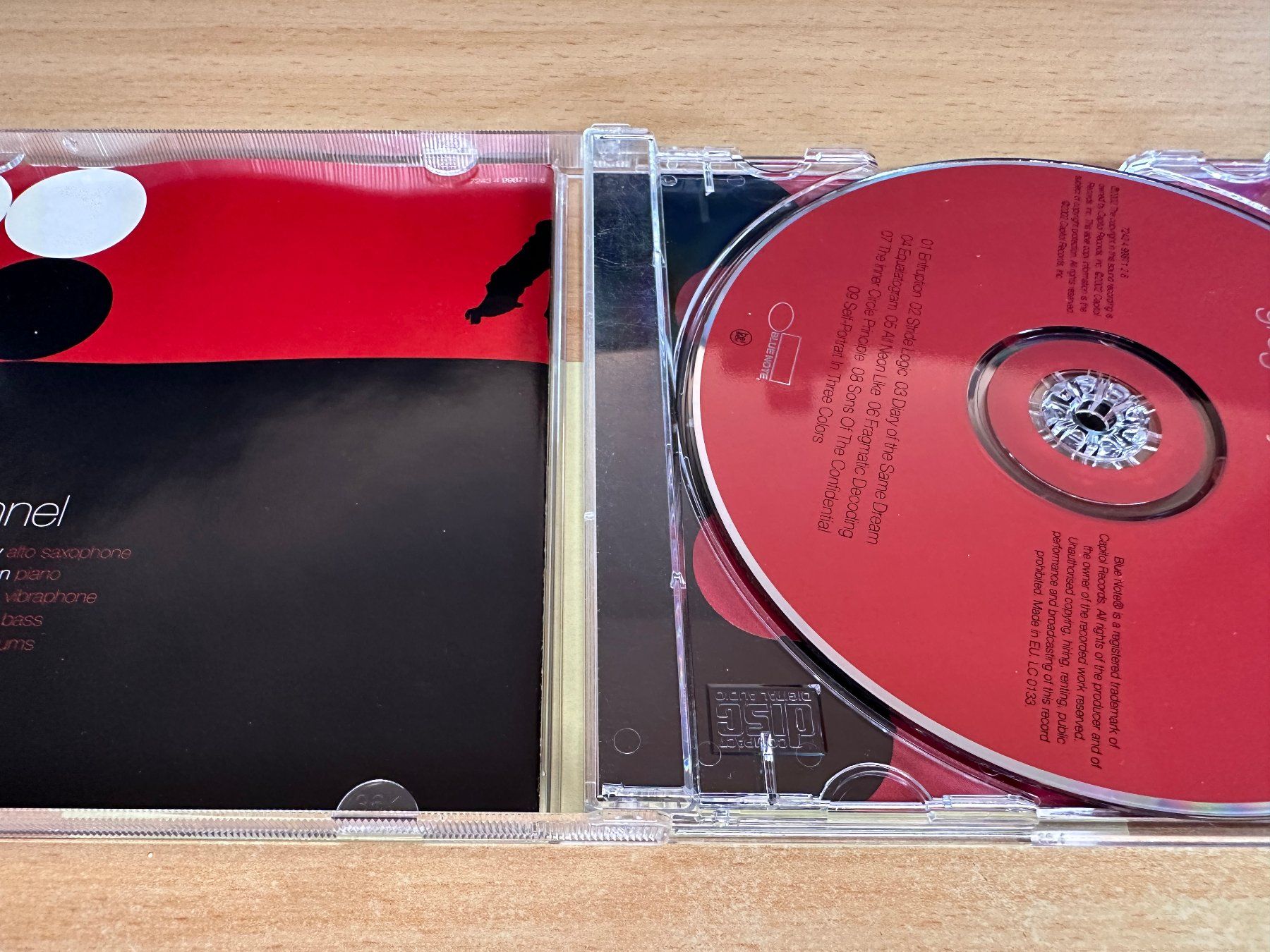 CDs: Greg Osby – Inner Circle – Gebraucht aus Rikon im Tösstal von Alpenmutz 2
