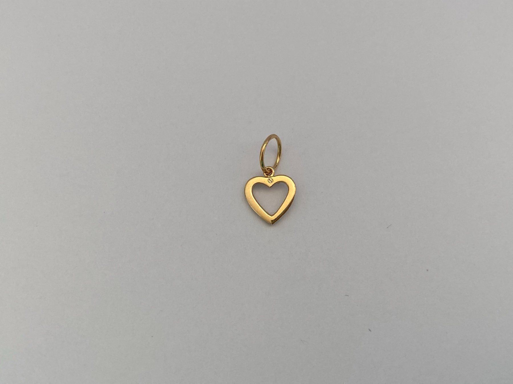 Anhänger: Diamant-Herzanhänger/ Diamond Heart – Neu (gemäss Beschreibung) aus Kilchberg ZH von NIVESoutlet 4