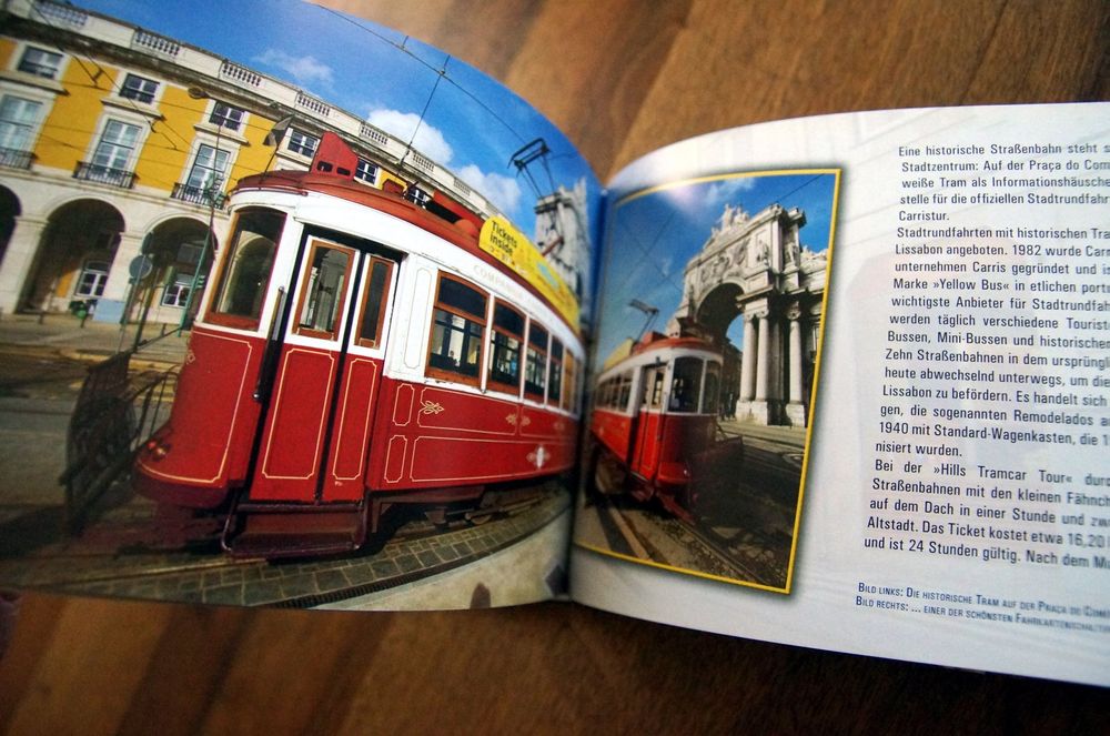 Bücher: Lissabon - Mit dem Tram unterwegs – Gebraucht aus Schönenwerd von Steidi 7