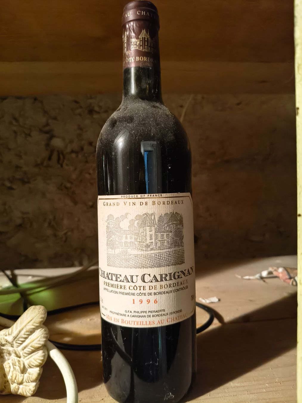 Vino: 1979 Château La Grave – Nuovo e nell'imballaggio originale da Lengnau BE venduto da Homebody