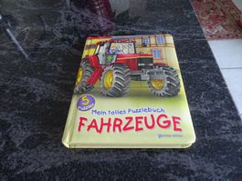 Mein tolles Puzzlebuch  Fahrzeuge. Versand möglich 5 verschi