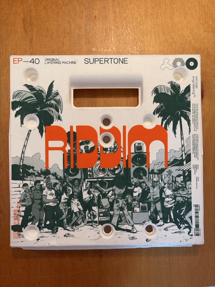 Teenage Engineering Strumenti musicali: Teenage Engineering EP-40 Riddim Sampler – Usato da Zürich venduto da Thymian82 1