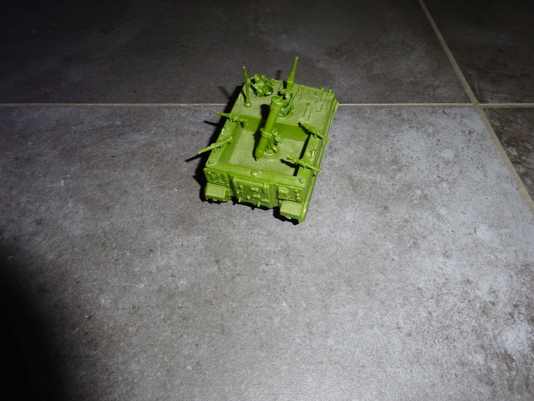 Giocattoli: Maquette a assembler VTT M113 avec mortier Marque Atlantic – Usato da Sierre venduto da sud_fg5q 2