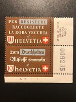 1942 - Récupération/Altstoffrerw. Z34d ** Coin de feuille
