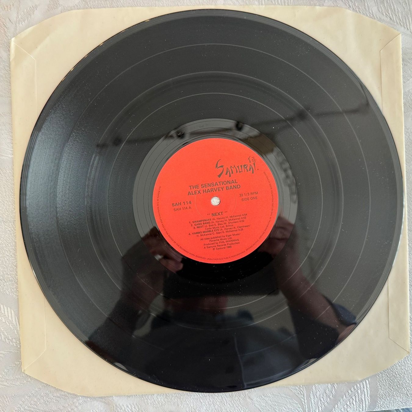 Dischi in vinile: THE SENSATIONAL ALEX HARVEY BAND - NEXT... – Usato da Zürich venduto da fehlton 2