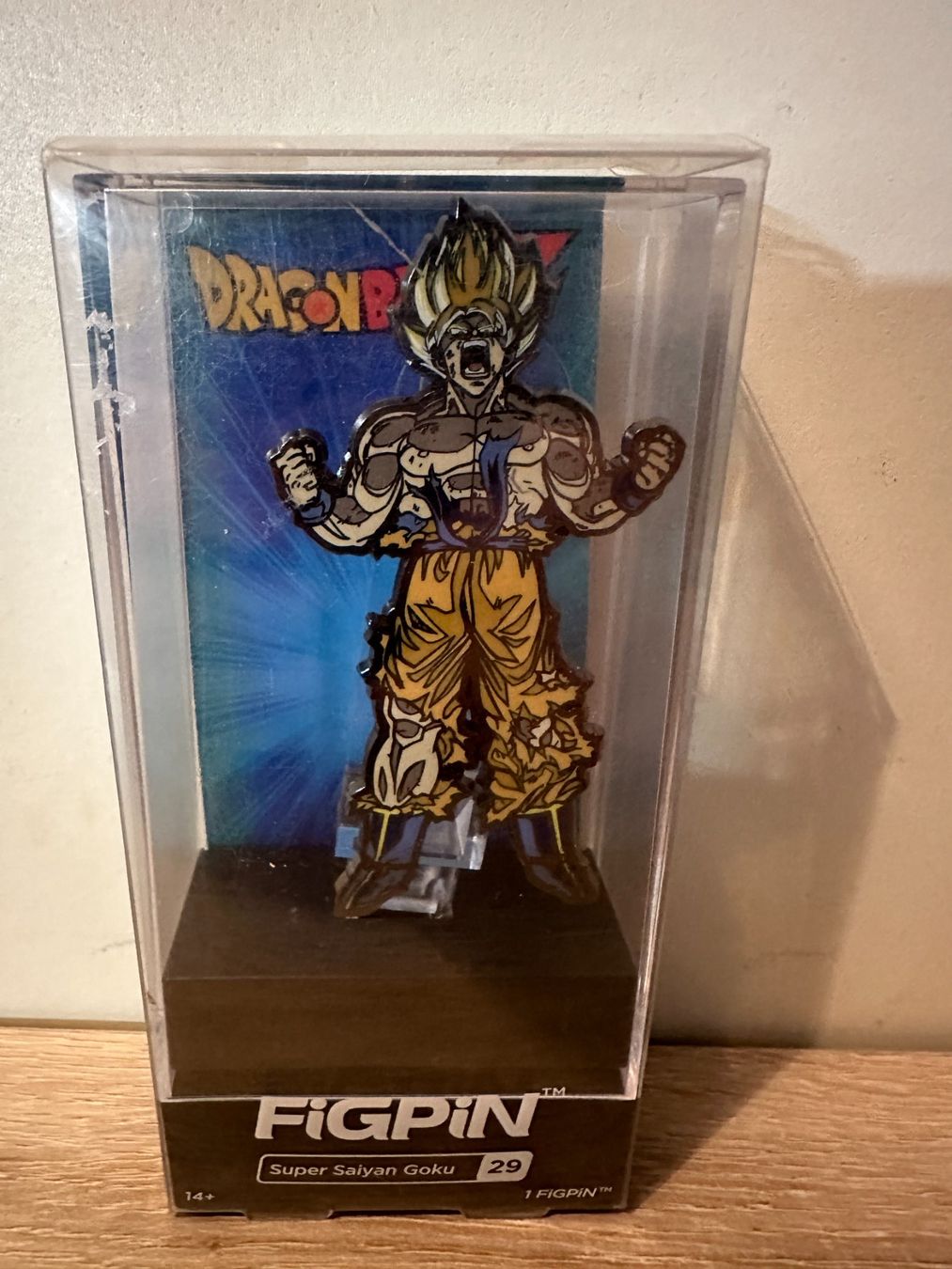 Statuette: FIGPIN Dragon Ball – Usato da Basel venduto da Don-Angel