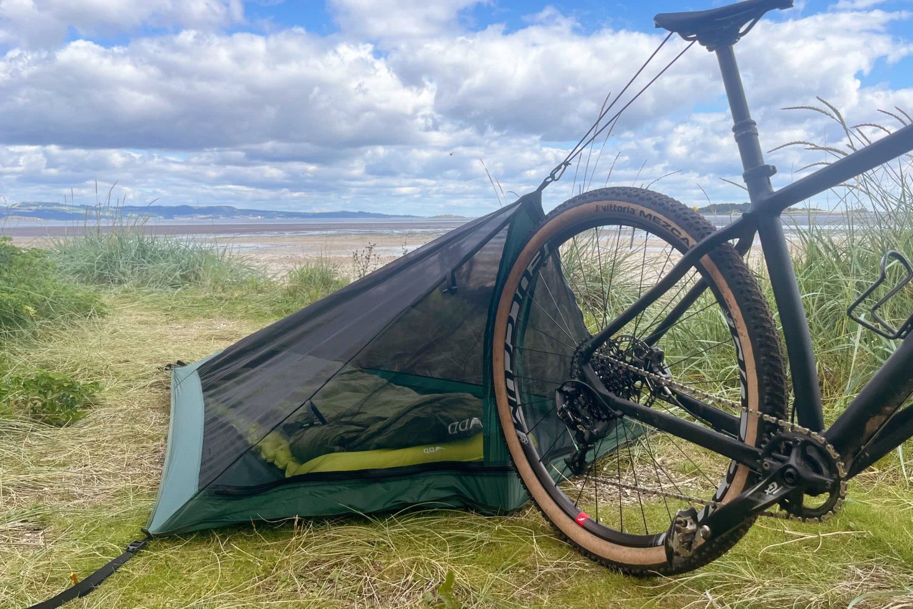 DD Hammocks Tende : DD Bikepacker Mesh tent – Nuovo e nell'imballaggio originale da Tulln venduto da HaengemattenShop 1