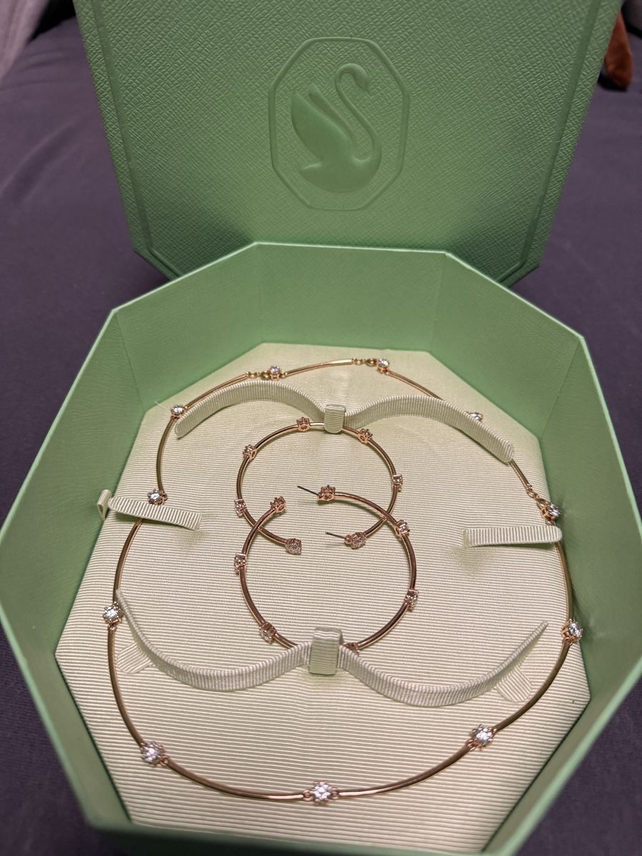 Swarovski Colliers: Swarovski Schmuck Set Rosegold – D'occasion à Schafisheim par jan_cb2f