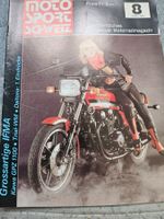 Moto Sport Schweiz 8/81 Kawasaki GPZ 1100 xx