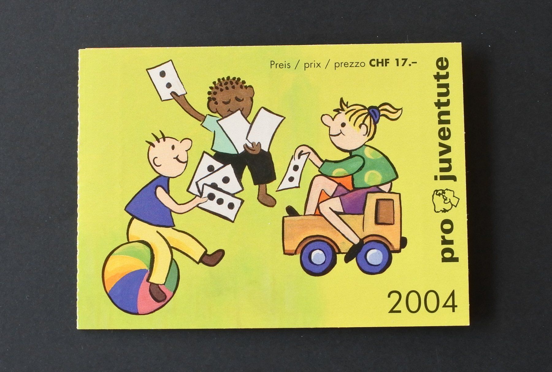 Tutti i francobolli: 2004 Pro Juventute Markenheftchen ** – Nuovo (secondo la descrizione) da Lugano venduto da fc2017