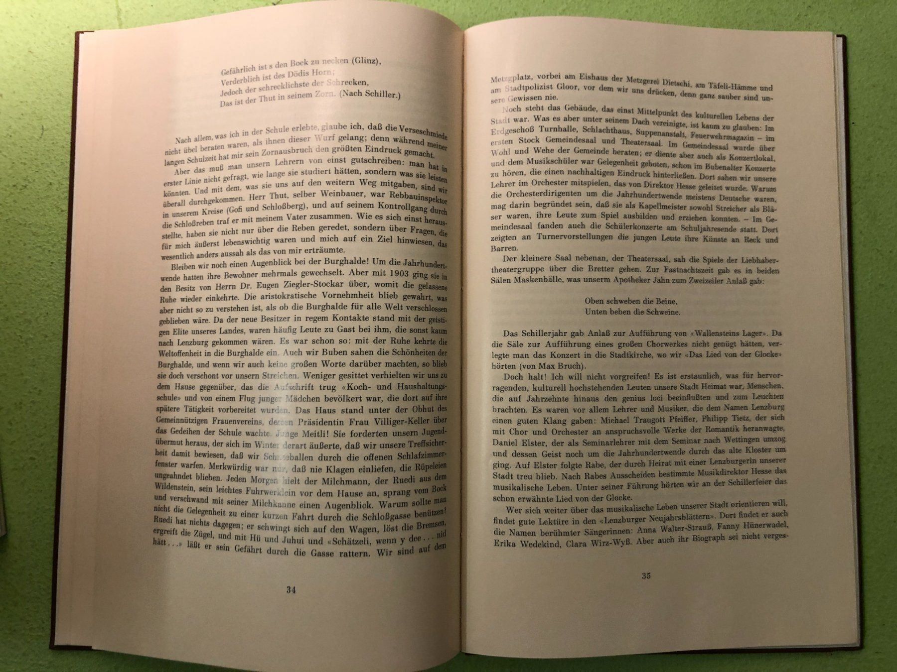 Libri: Alfred Häusermann: Aus der Jugendzeit – Usato da Zürich venduto da allp 6
