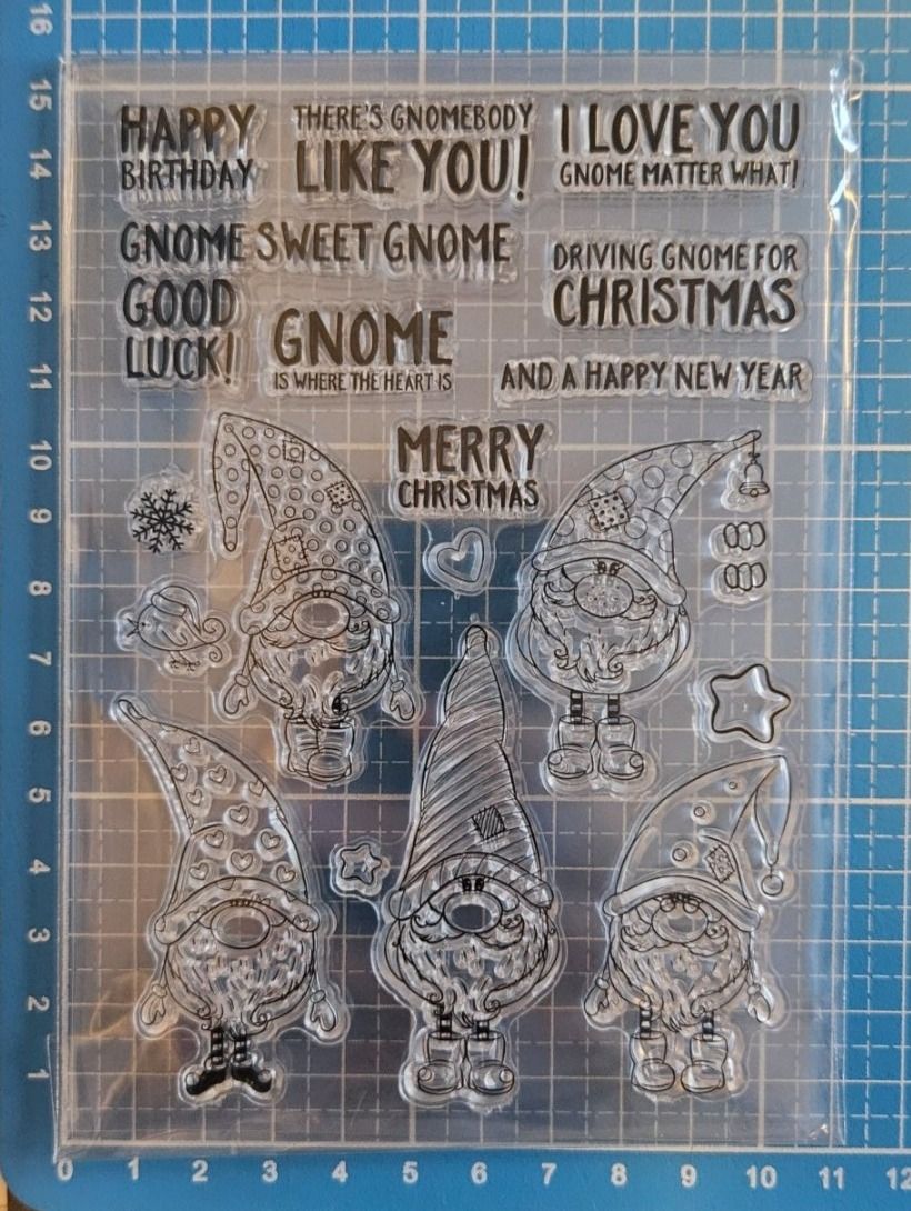 Timbri: Silikonstempel Nr.534, Weihnachten – Nuovo e nell'imballaggio originale da Gretzenbach venduto da Fliegepilz56 2