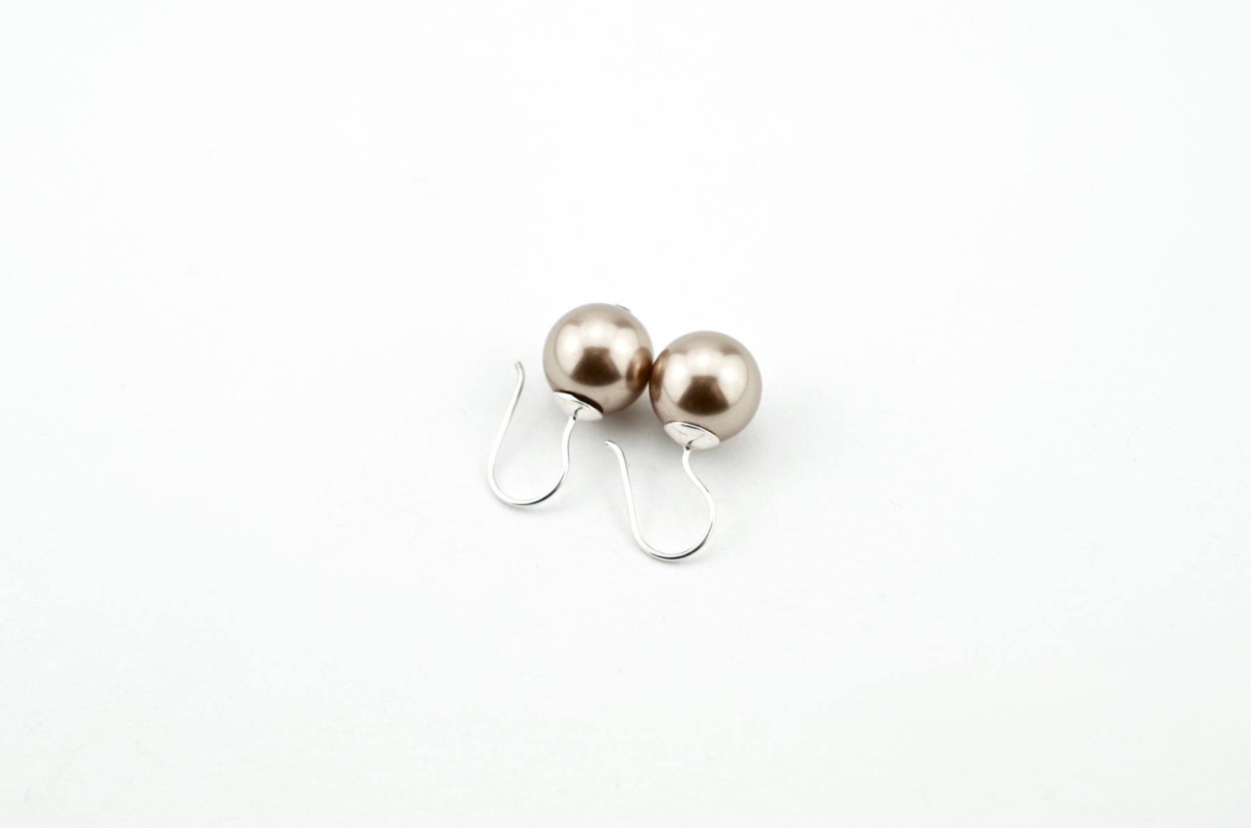 Orecchini pendenti & Orecchini a lobo: Ohrringe Silber & Swarovski Perlen (O10) – Nuovo e nell'imballaggio originale da Effretikon venduto da Joiarte 2