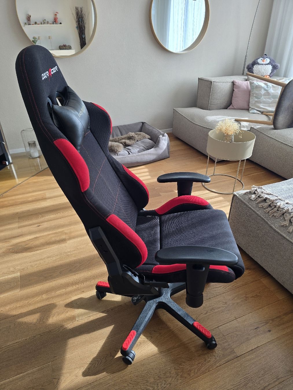 DXRacer Sedie: Gamingstuhl DXRacer schwarz/rot – Usato da Jona venduto da Raltorfer 1