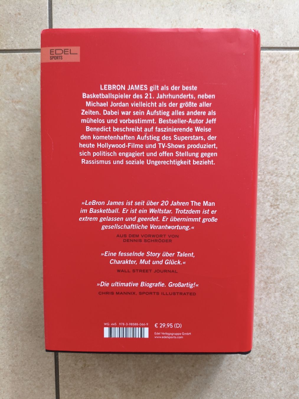 Libri: Biografie LeBron James – Usato da Eglisau venduto da bom_z87g 1