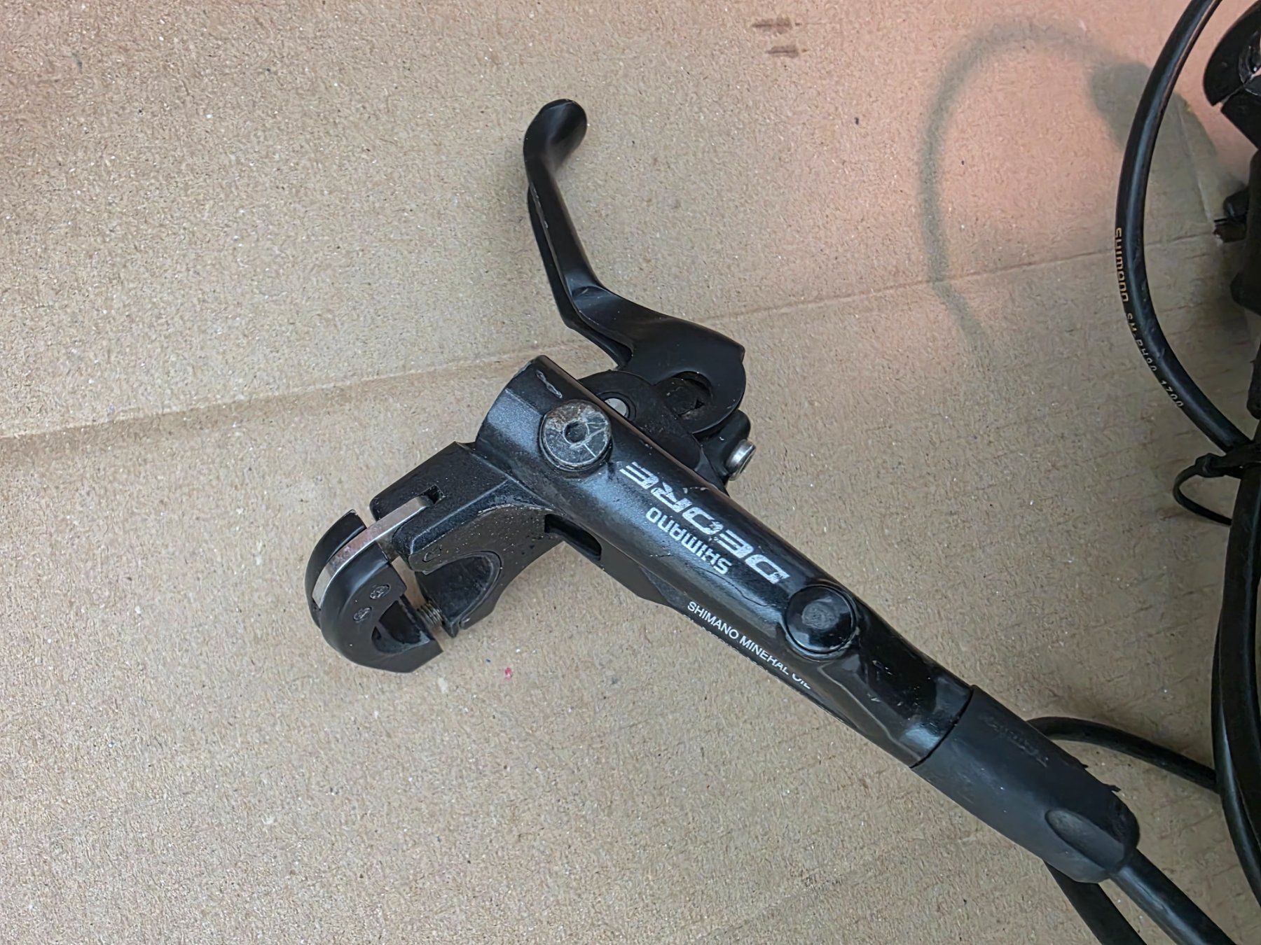 Shimano Ersatzteile: Shimano Deore Bremsen – Gebraucht aus Buchs SG von MATGEOMAR 1