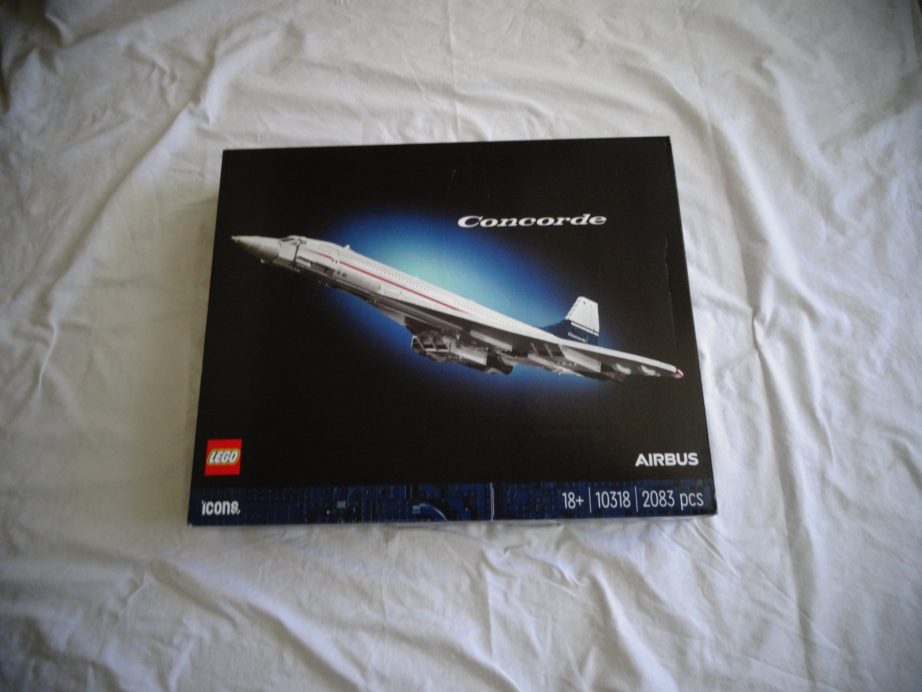 Lego Giocattoli: Lego Concorde 10318 – Nuovo e nell'imballaggio originale da Neerach venduto da jenny062