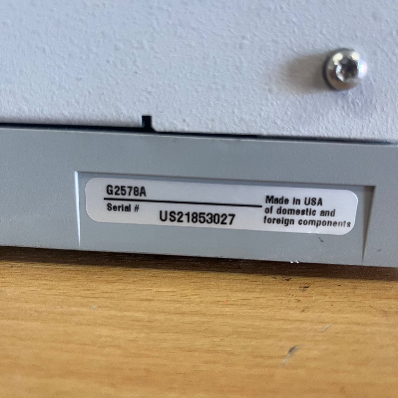 Laborzubehör: Agilent 5973N G2578A MSD Network Mass Selective Detector – Gebraucht aus Niederdorf von LeptonAG_Labor 9
