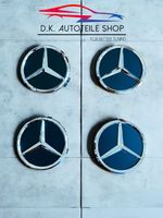 Mercedes Nabendeckel Nabenkappen 75 mm Felgendeckel Neu