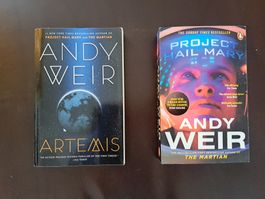 Andy Wier; Artemis and Project Hail Mary (English)