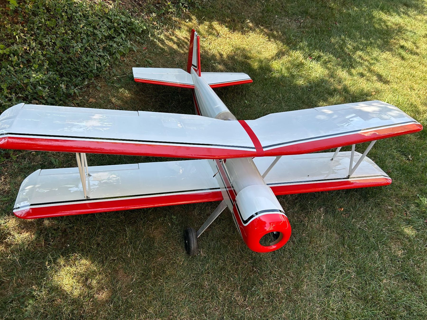 Modellismo RC: Great Planes Giant Aeromaster Doppeldecker – Usato da Flawil venduto da 2helengeli2 2