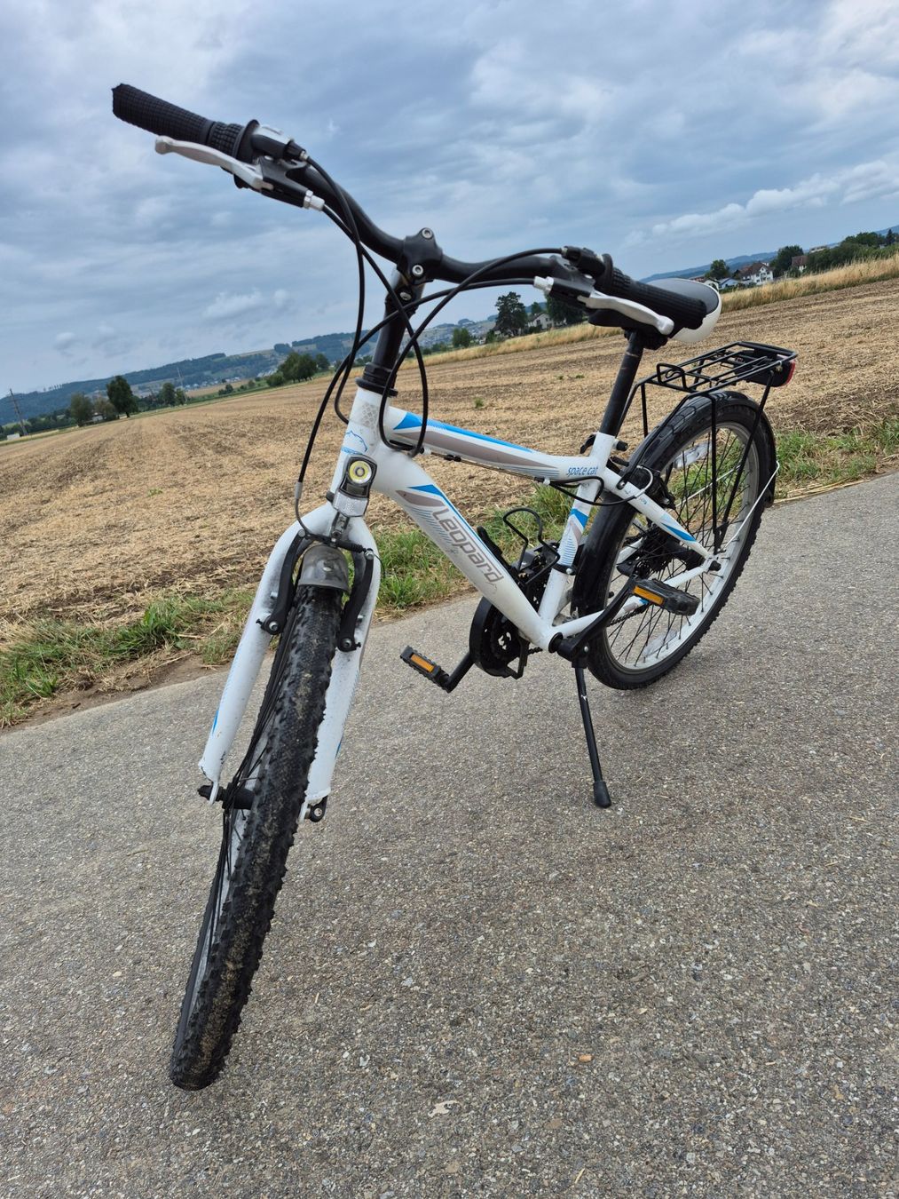 Leopard Biciclette: Kindervelo Leopard Space Cat 24`` – Usato da Ettiswil venduto da Fatosioo 1