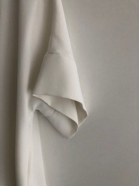 Gérard Darel Camicette: Stylische weisse Sommerbluse, Gerard Darel, 42 – Usato da Hünenberg See venduto da dustein 5