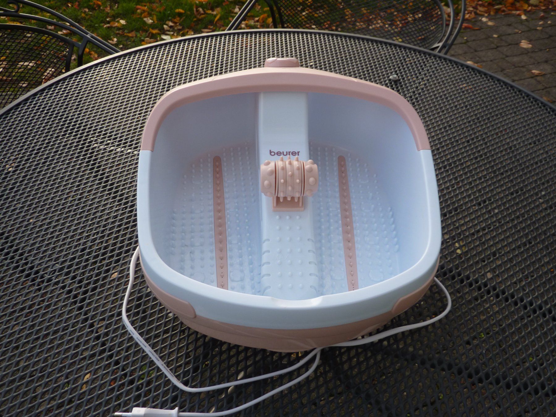 Beurer Pedicure: Fuss- Sprudelbad - Beurer FB 25 – Nuovo e nell'imballaggio originale da Gelfingen venduto da btrottmann 2
