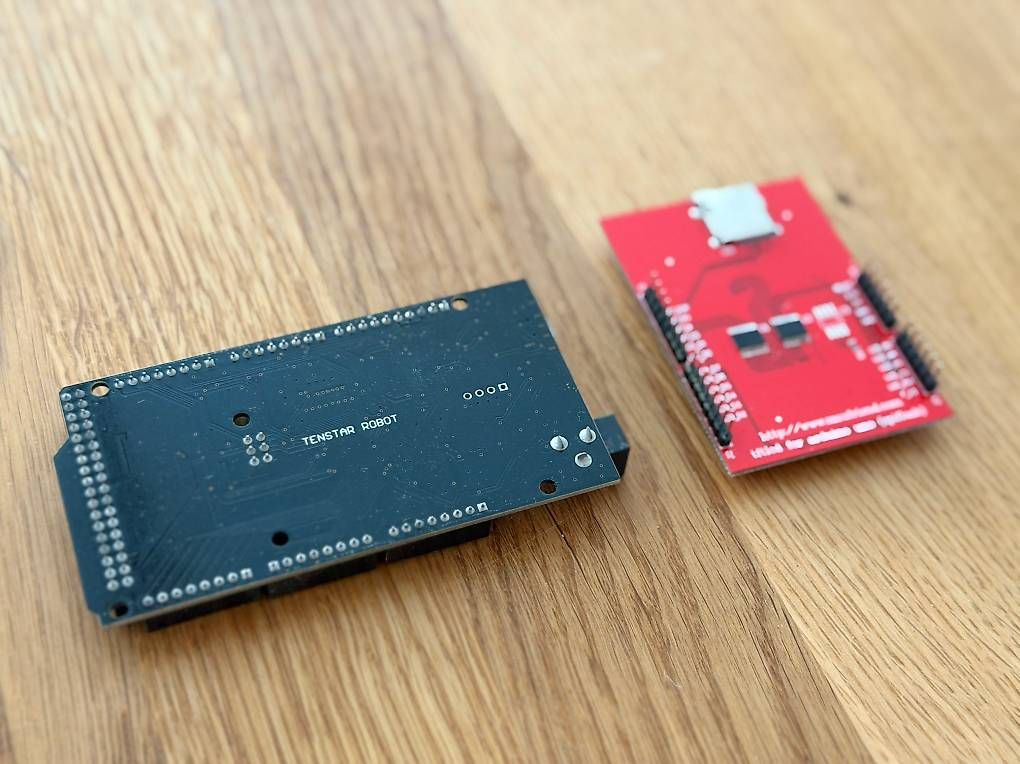 Monitor: ATMEGA 2560 inkl. LCD Touch Display 2.4 zoll – Usato da Wil SG venduto da JoRaHa 1