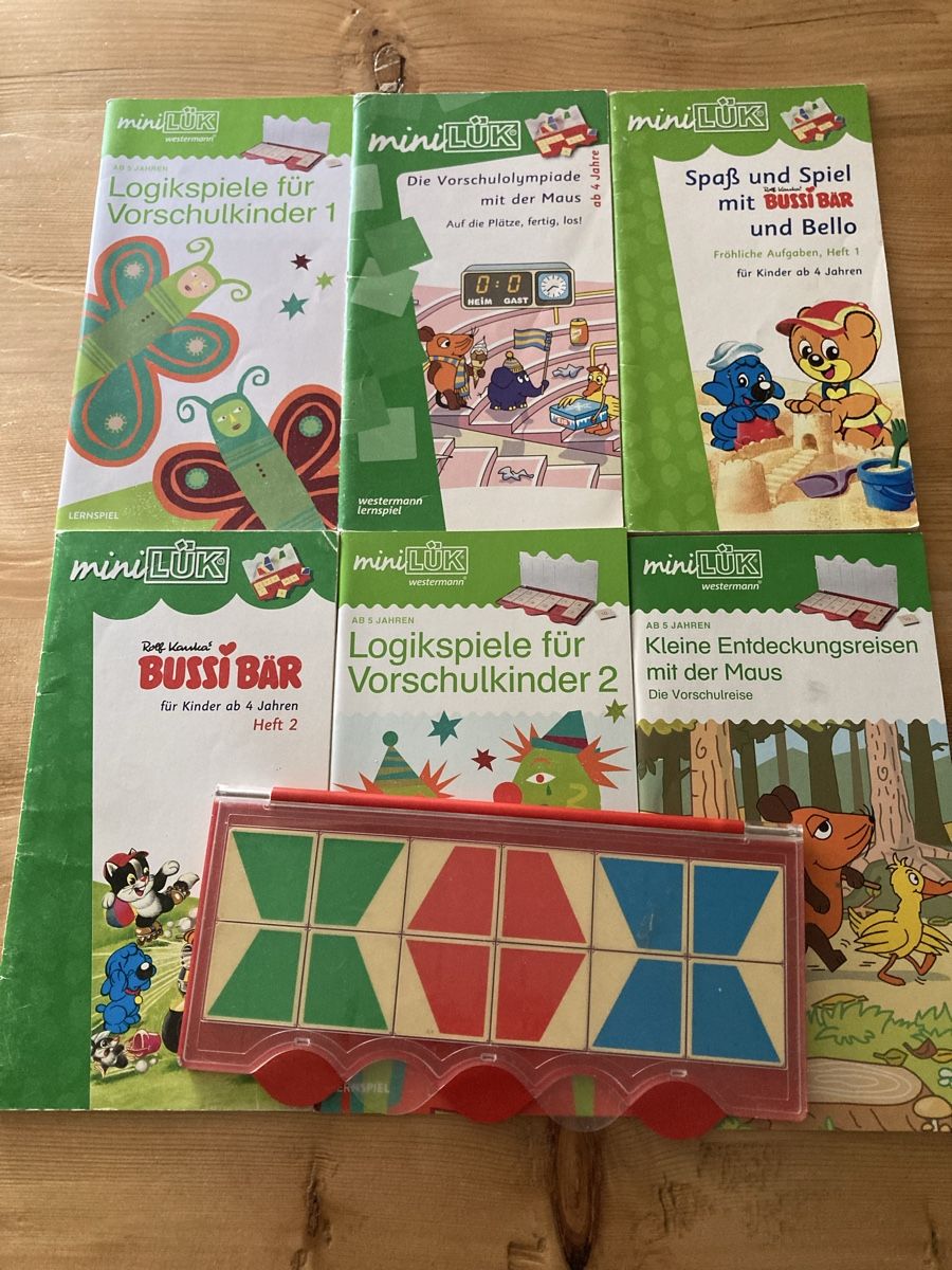 Giochi: Mini Lük Set – Usato da Löhningen venduto da Balou-12