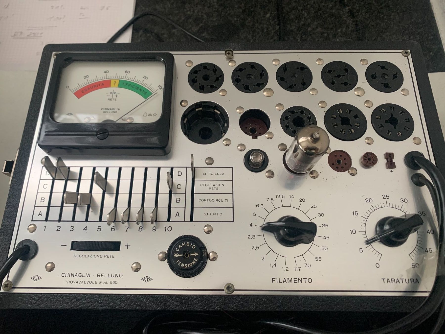 Philips Componenti elettronici: 2 Röhren / Radioröhren PC86(Spanngitter-Triode), NOS,Philips – Nuovo (secondo la descrizione) da Biel/Bienne venduto da Oldradio 2