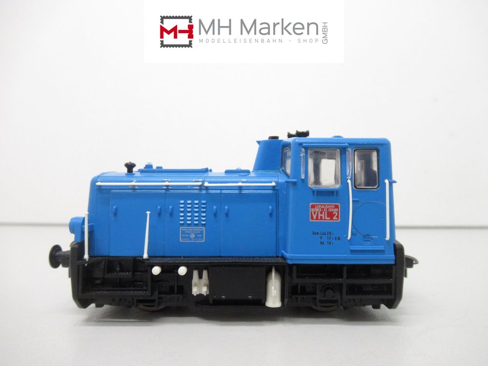Liliput 160 90 Diesellok Rh2060 Lokalbahn VLH DC Analog H0 (Gebraucht ...