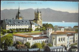LAUSANNE La Cathédrale et l'Université