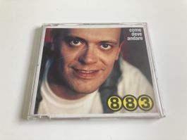 883 - Come Deve Andare CD Italien Pop Max Pezzali