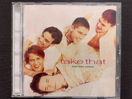 Take That - Everything Changes