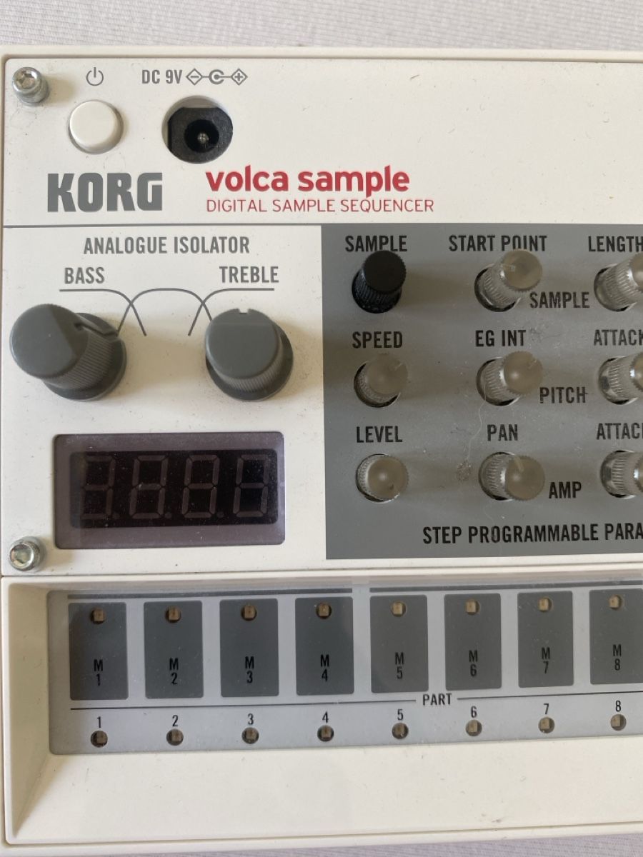 Korg Console di mixaggio: KORG volca sample Digital Sample Sequencer gebraucht – Nuovo (secondo la descrizione) da Winterthur venduto da melaaniiest 3