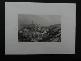 Freyburg vom Schönenberg anzusehen