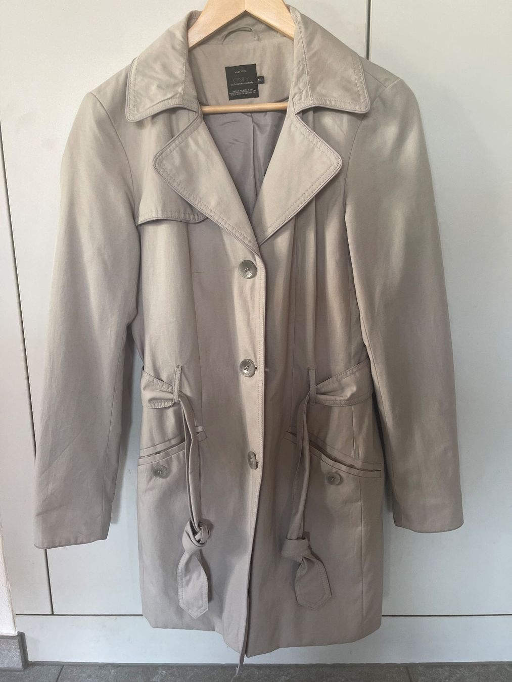 Only Cappotti: Only : Mantel- Herbst- Beige- Trend- Grösse M – Usato da Teufenthal AG venduto da MeineSchatztruhe