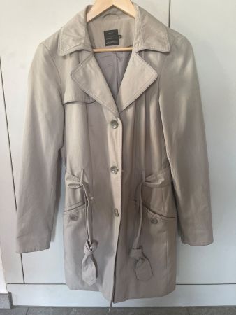 Only : Mantel- Herbst- Beige- Trend- Grösse M